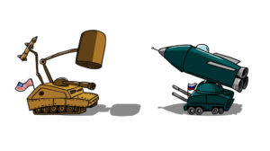 tanks battle