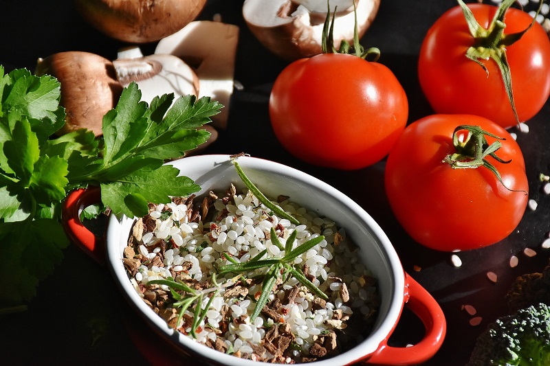 risotto z kurczakiem