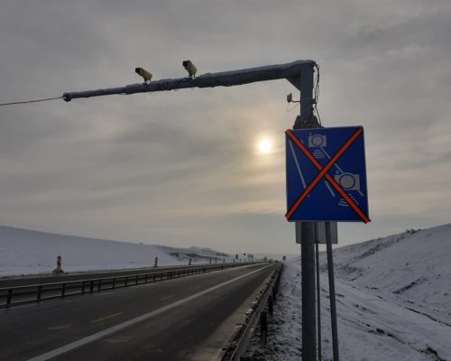 Odcinkowy pomiar prędkości