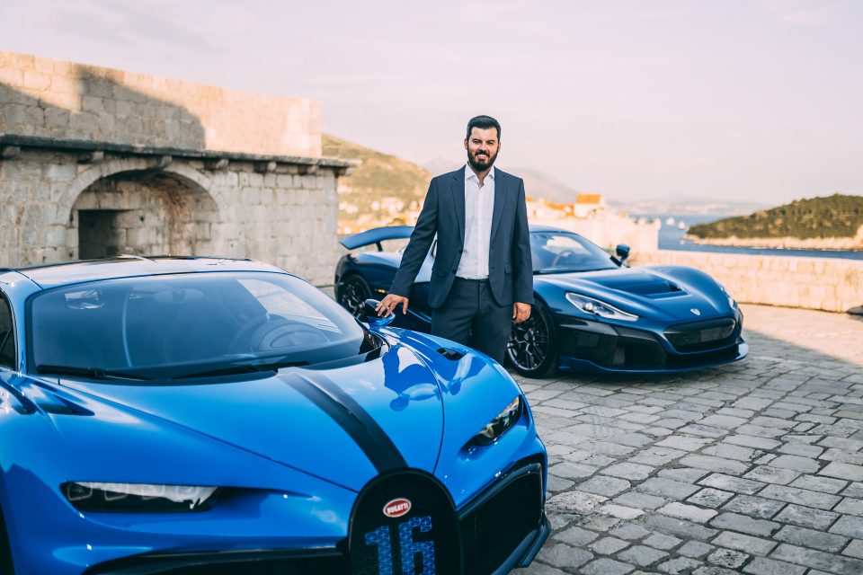 Rimac i Bugatti