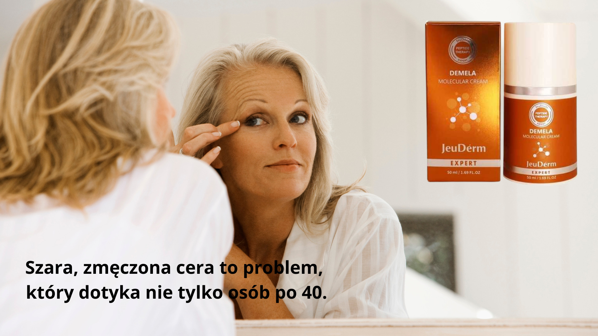 Zmęczona cera