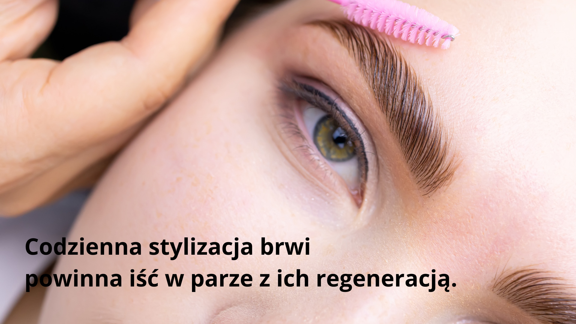 Odżywki do brwi