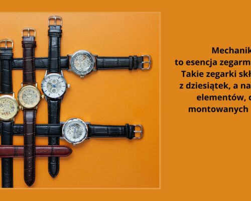 Zegarki mechaniczne