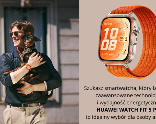 HUAWEI WATCH FIT 5 Pro