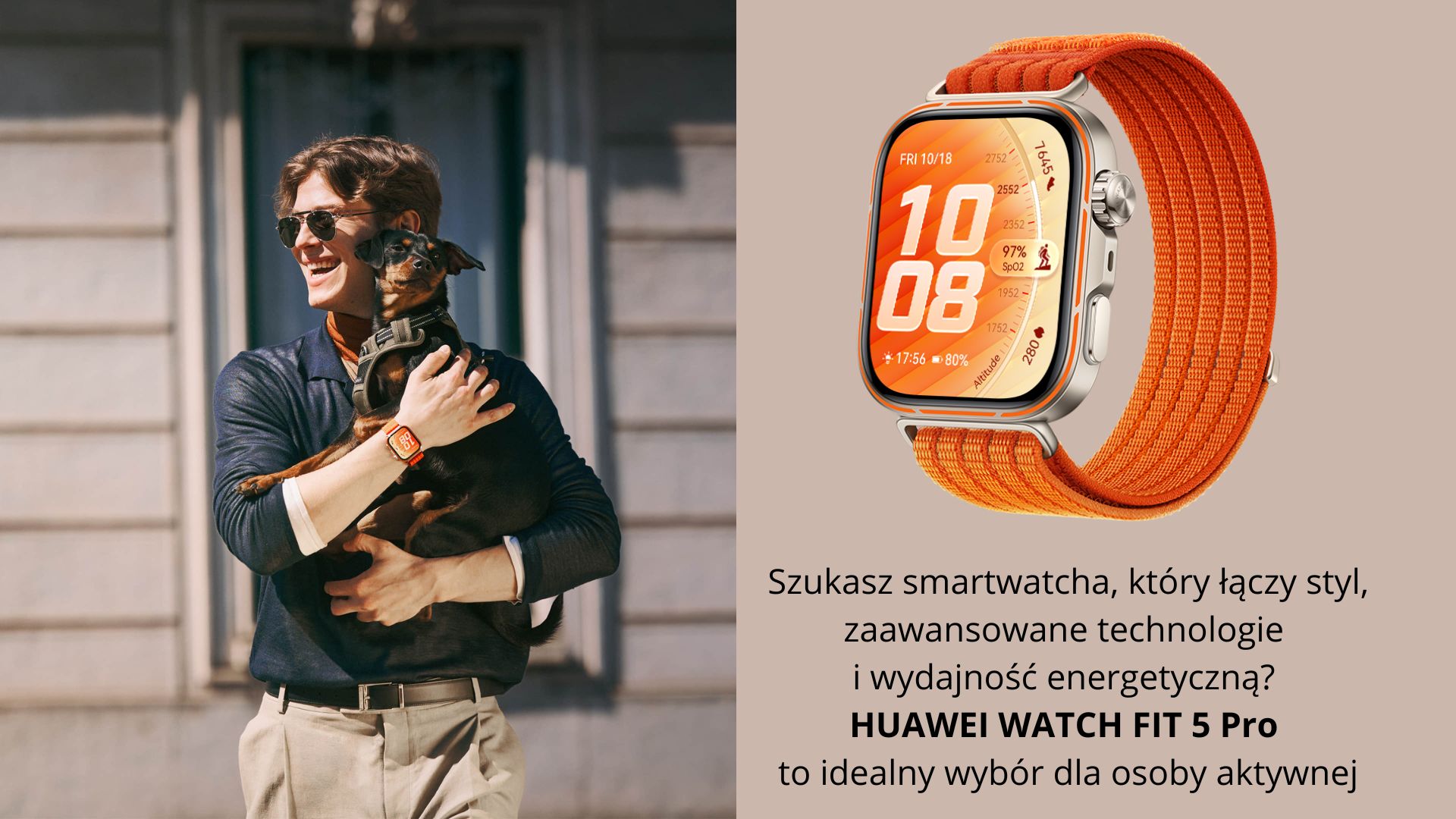 HUAWEI WATCH FIT 5 Pro