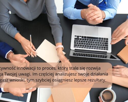 efektywność procesów innowacyjnych