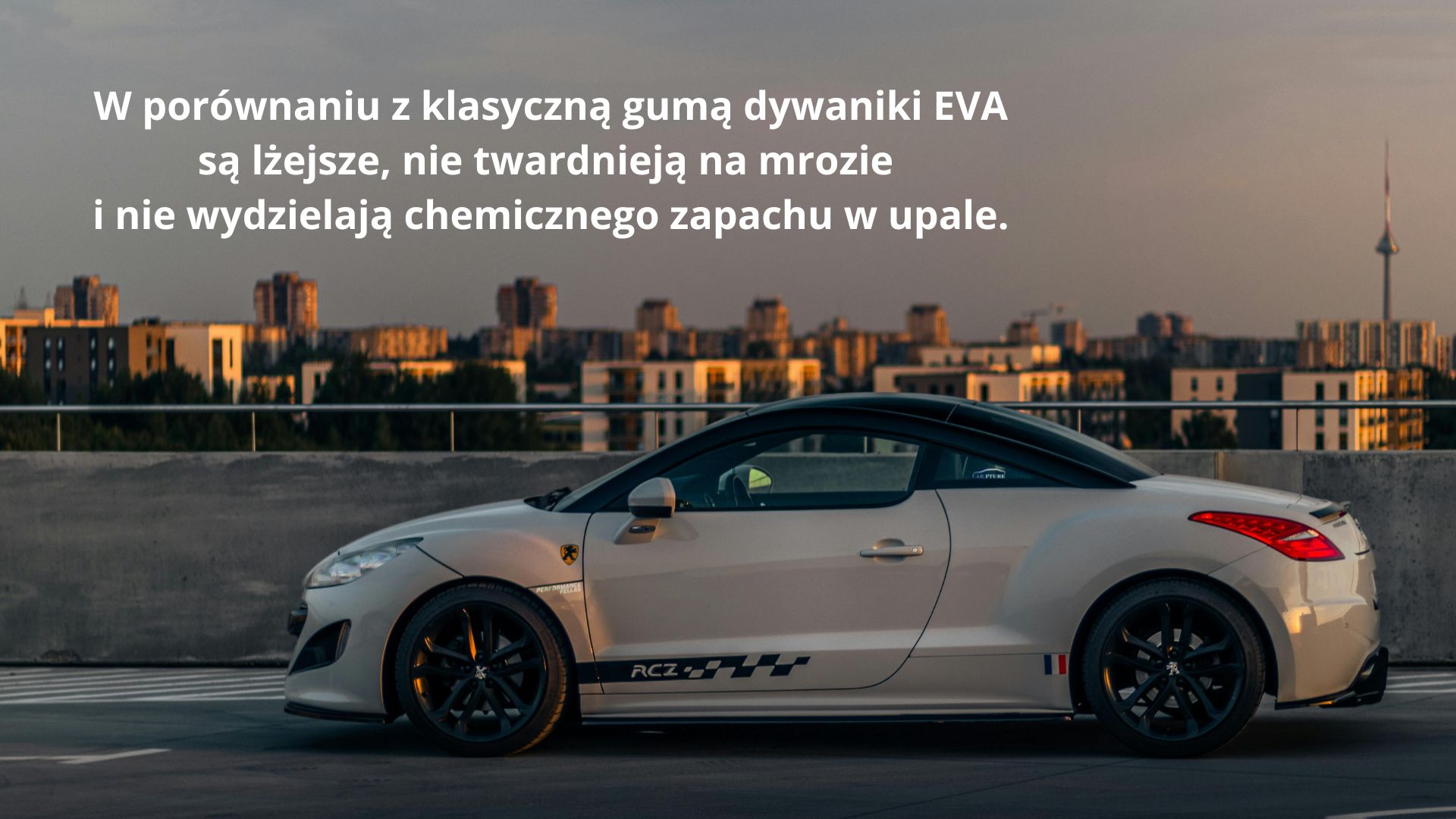 dywaniki EVA