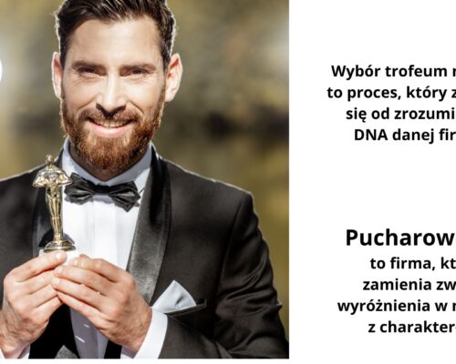 trofea na galę biznesową